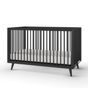 Cranbrook 4-in-1 Convertible Crib. Ebony