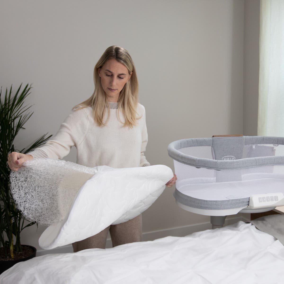 BassiNest® DreamWeave Breathable Pad - Image 2