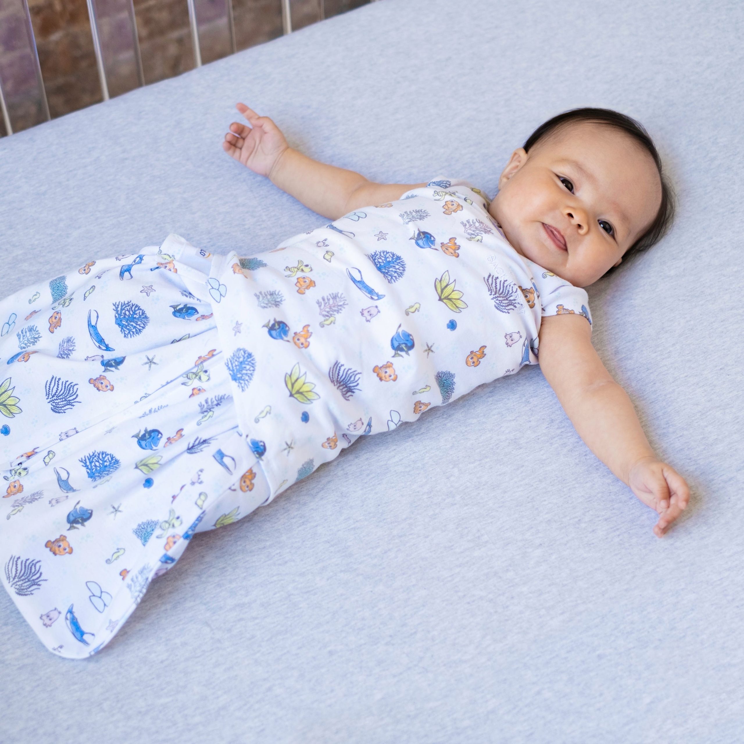 Finding Nemo Swaddle Cotton TOG 1.5 - Image 3