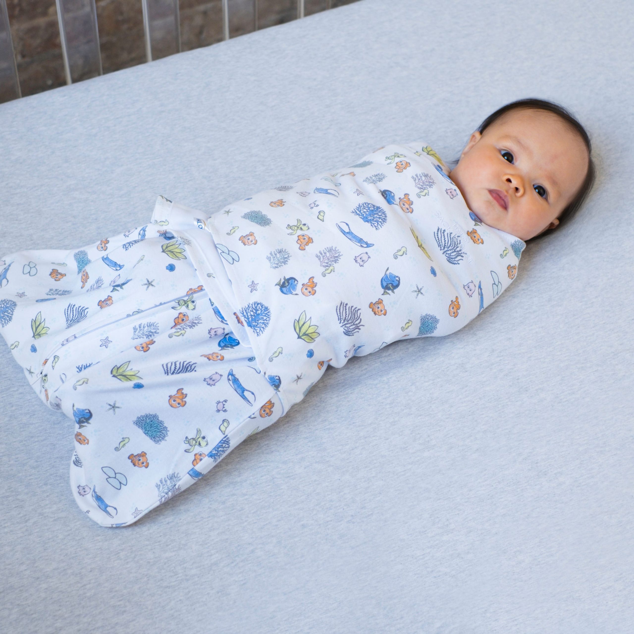 Finding Nemo Swaddle Cotton TOG 1.5 - Image 4