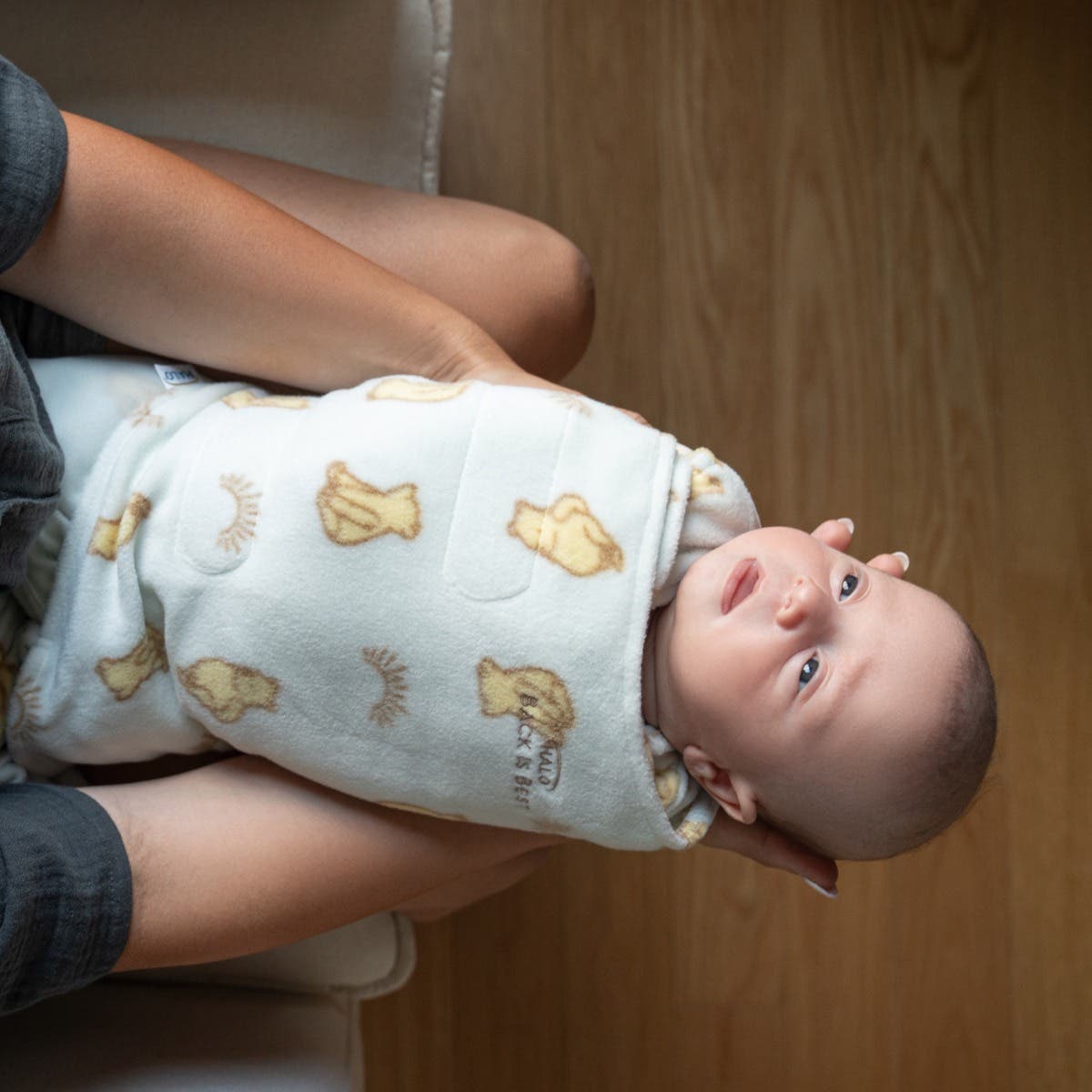 Disney™ Winnie the Pooh Swaddle Micro-Fleece TOG 3.0 - Image 3