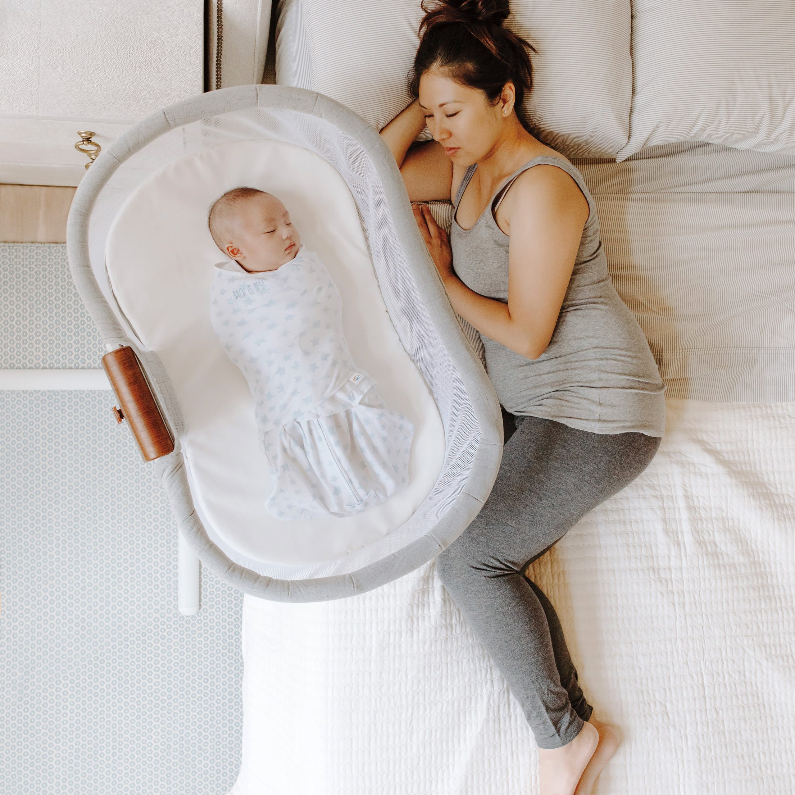 BassiNest® Swivel Sleeper 4.0 Air with Dreamweave Breathable Pad - Image 12
