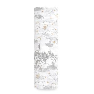 boutique iconic 100% cotton muslin swaddle blanket