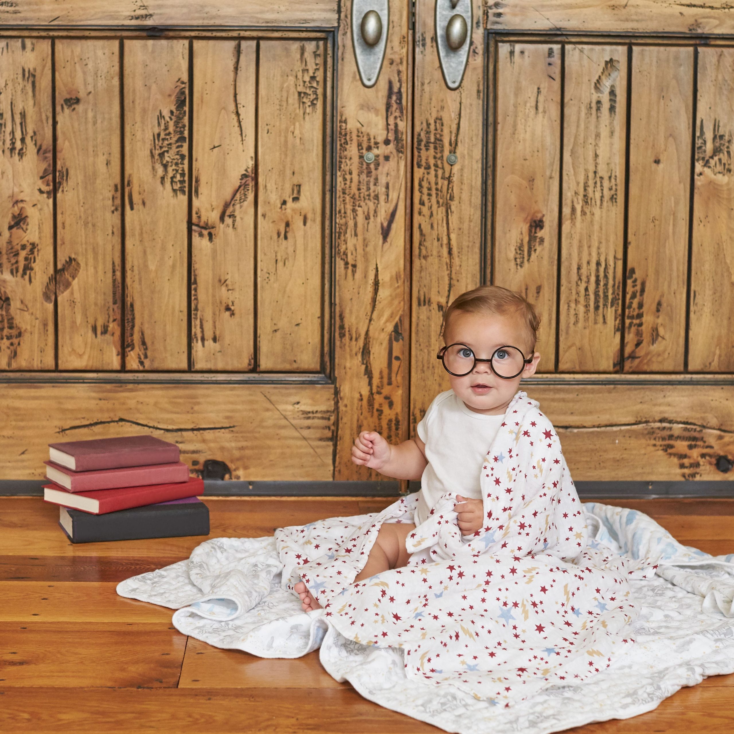 boutique iconic 100% cotton muslin swaddle blanket 4 pack - Image 3