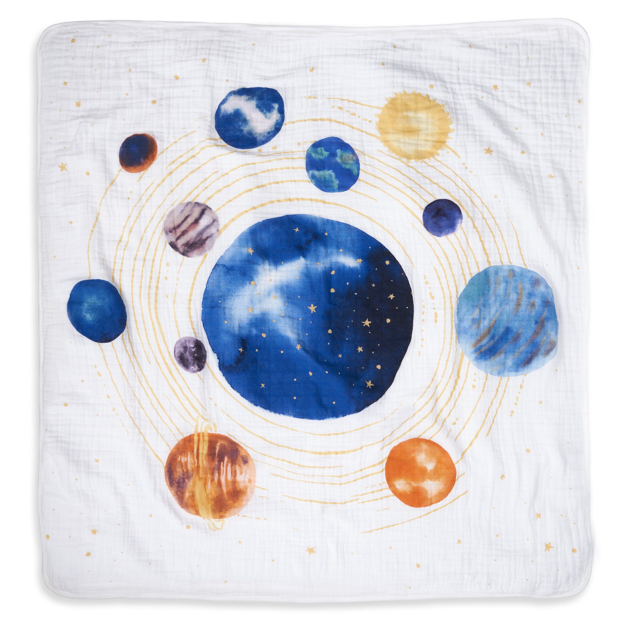 organic cotton muslin dream blanket - Image 6