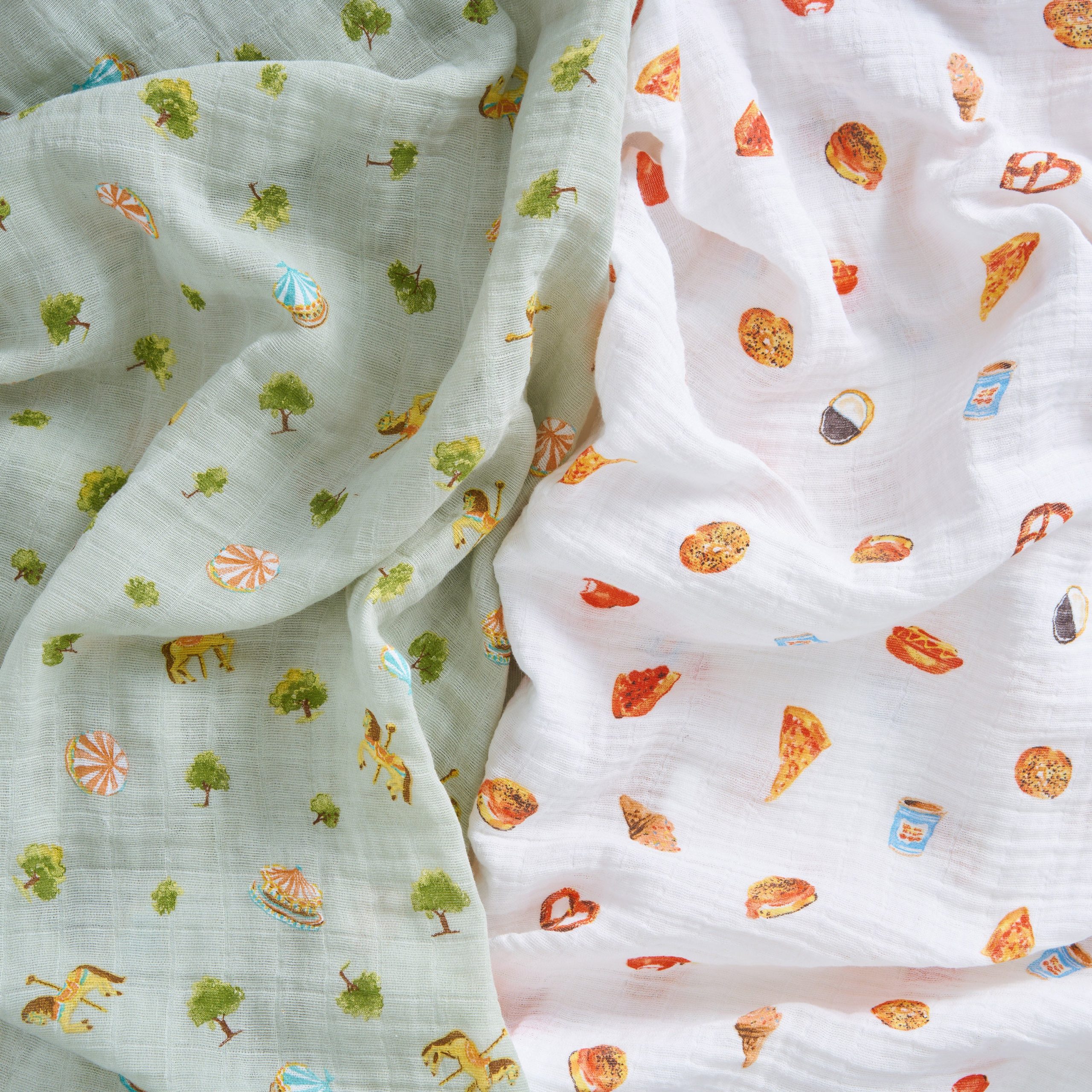 organic cotton muslin swaddle blanket 2 pack - Image 4