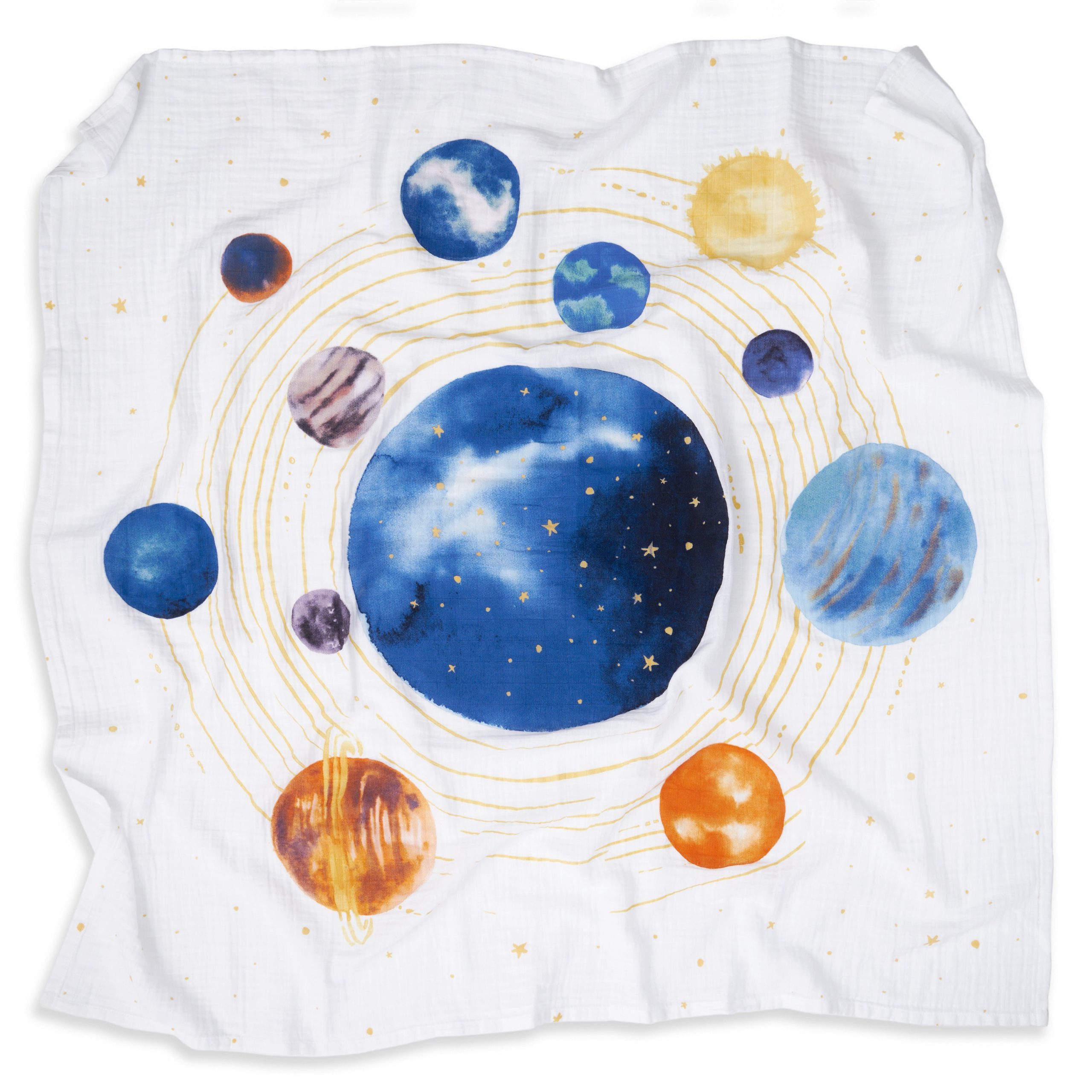 organic cotton muslin swaddle blanket 2 pack - Image 4