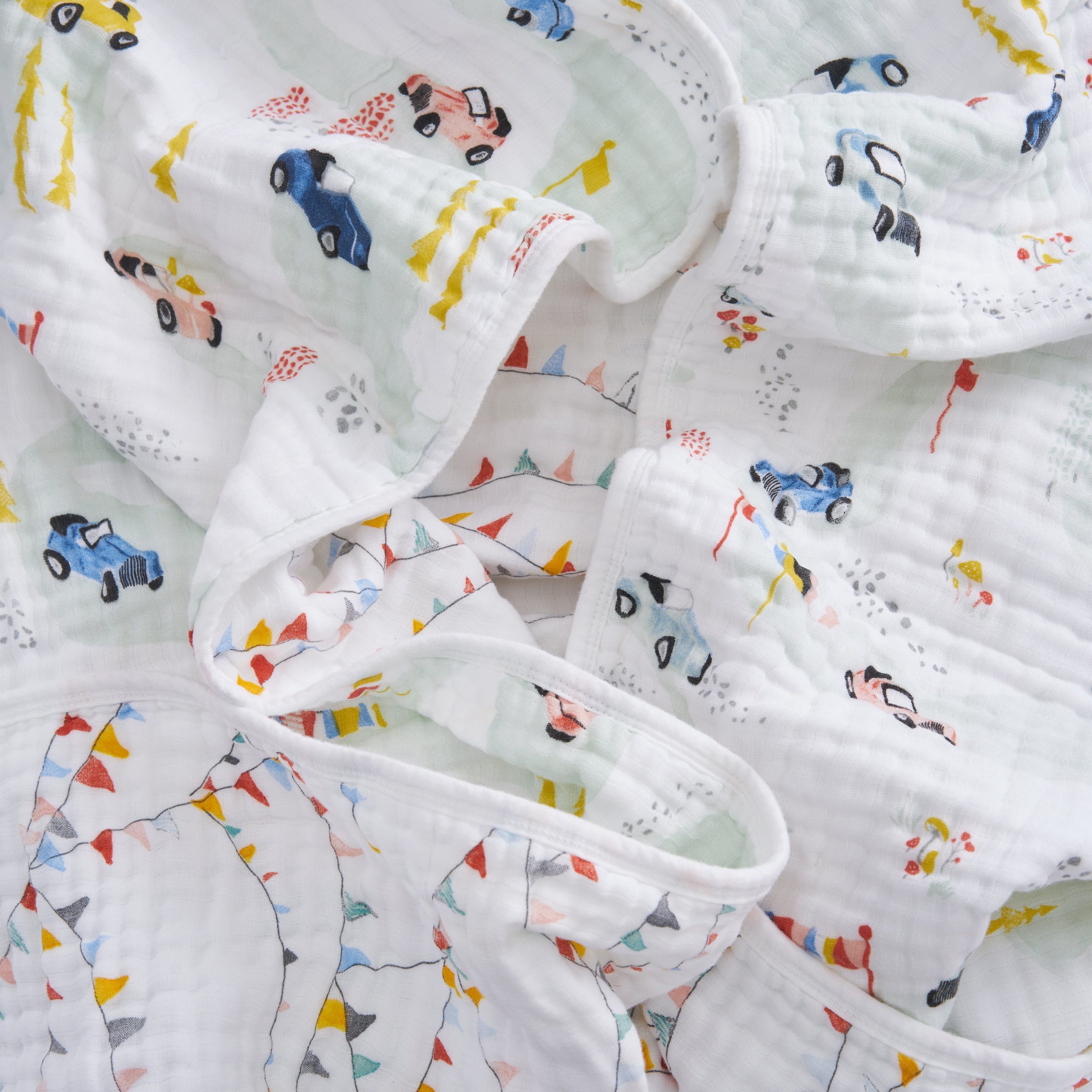essentials cotton muslin dream blanket - Image 3