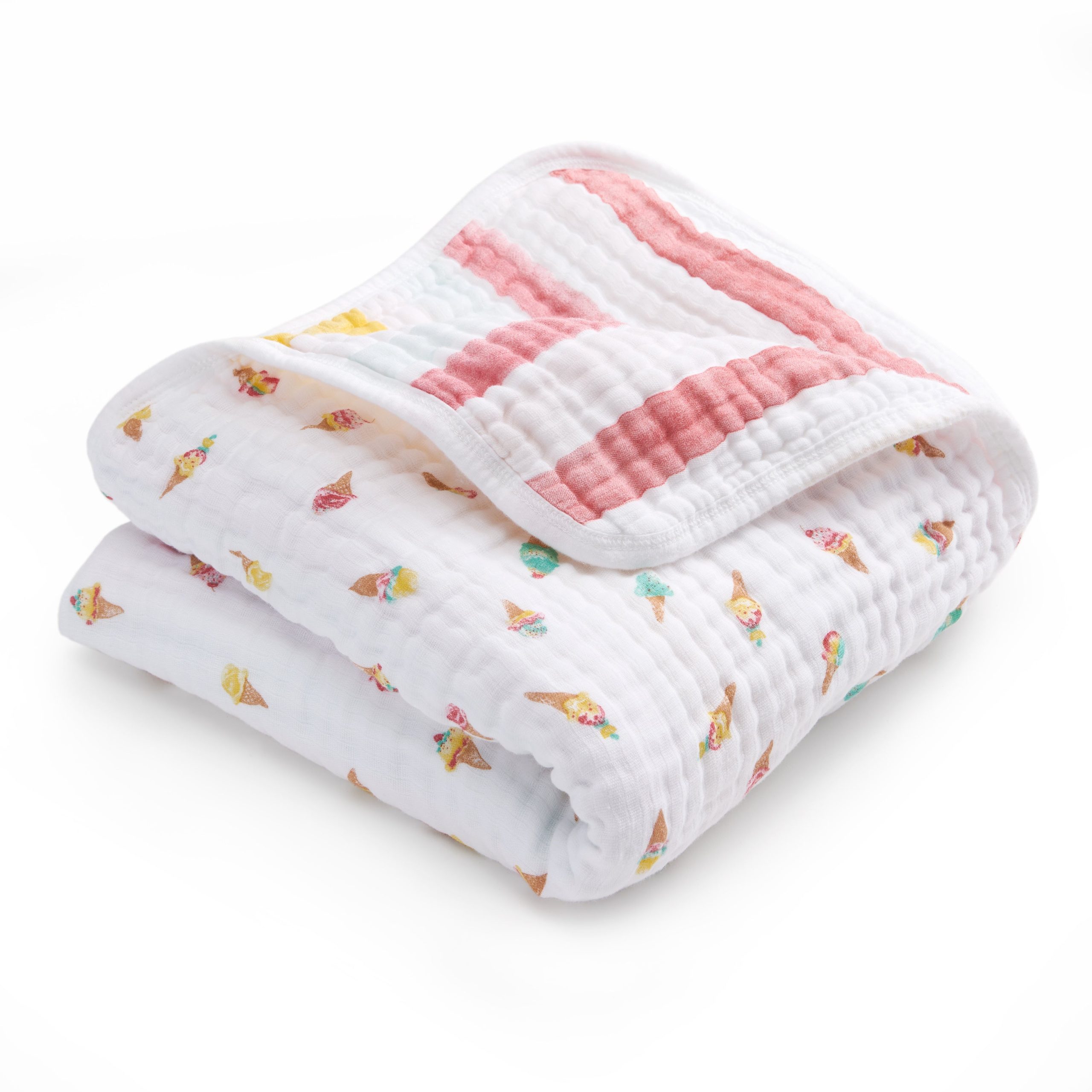 essentials cotton muslin dream blanket
