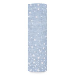 boutique 100% cotton muslin swaddle blanket