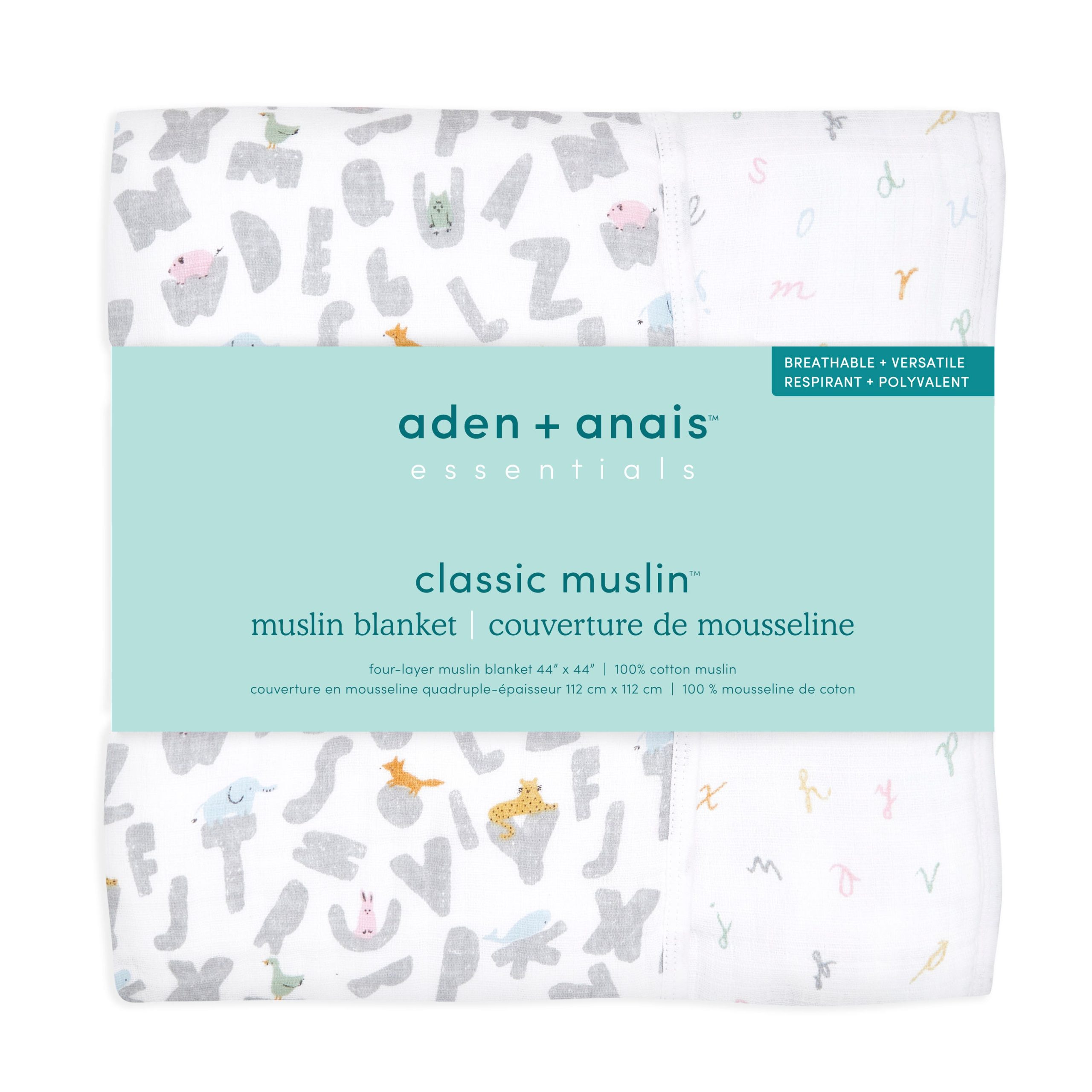 essentials cotton muslin dream blanket - Image 7