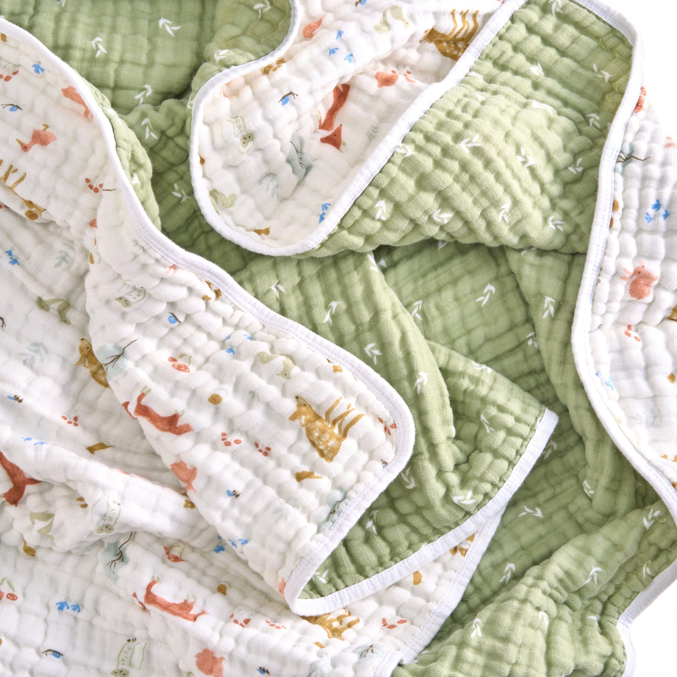essentials cotton muslin dream blanket - Image 4