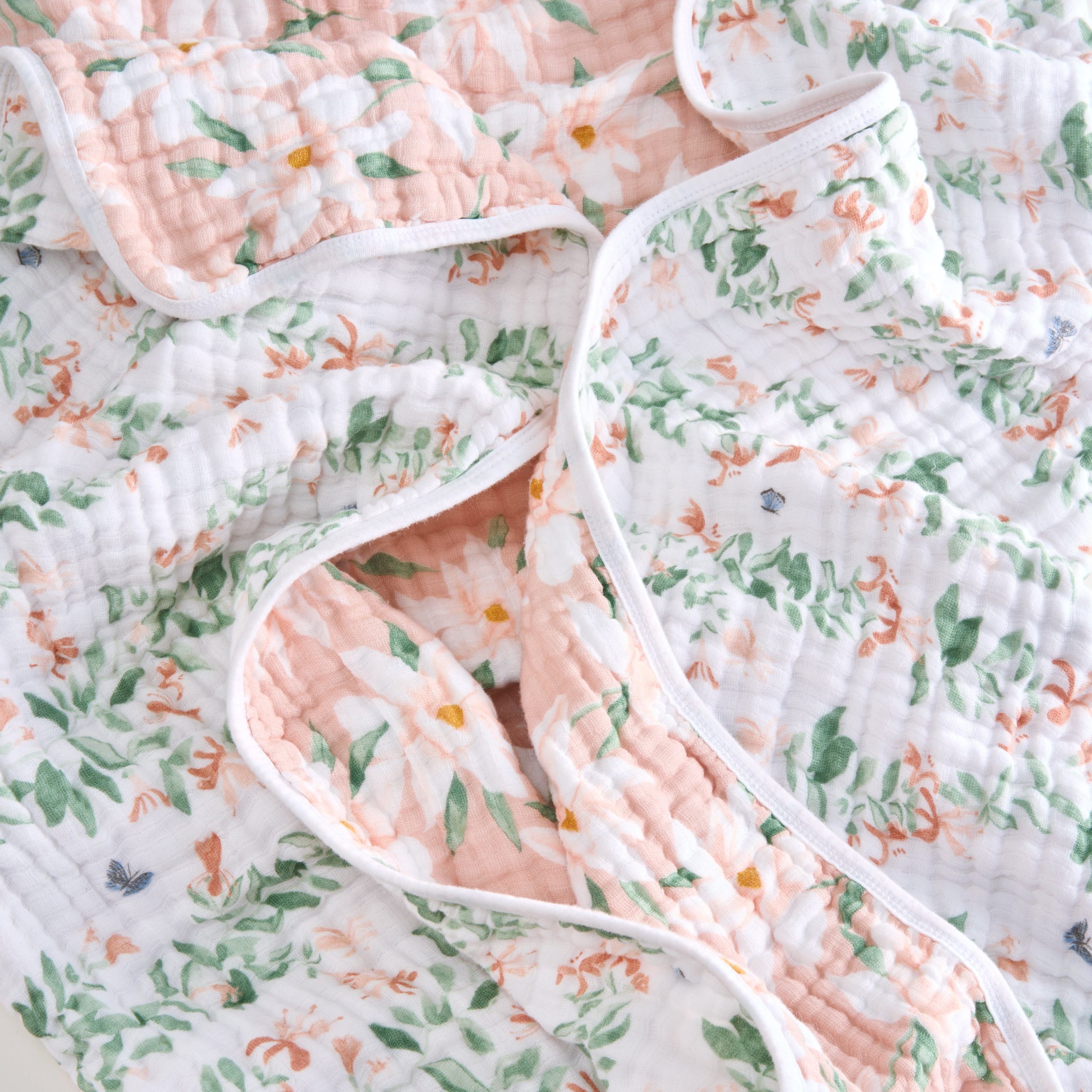 essentials cotton muslin dream blanket - Image 4