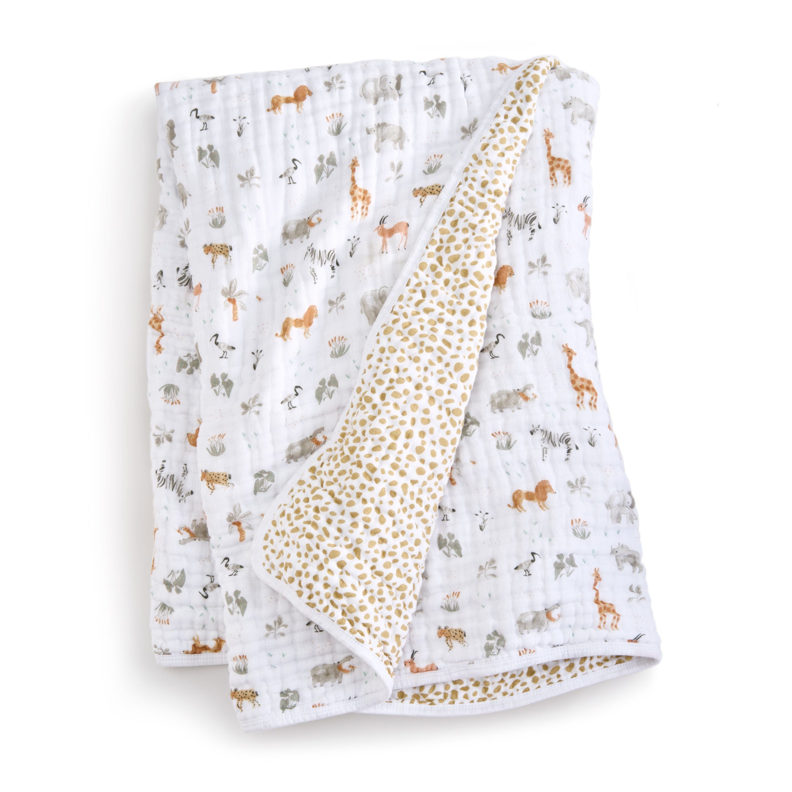 essentials cotton muslin dream blanket - Image 3
