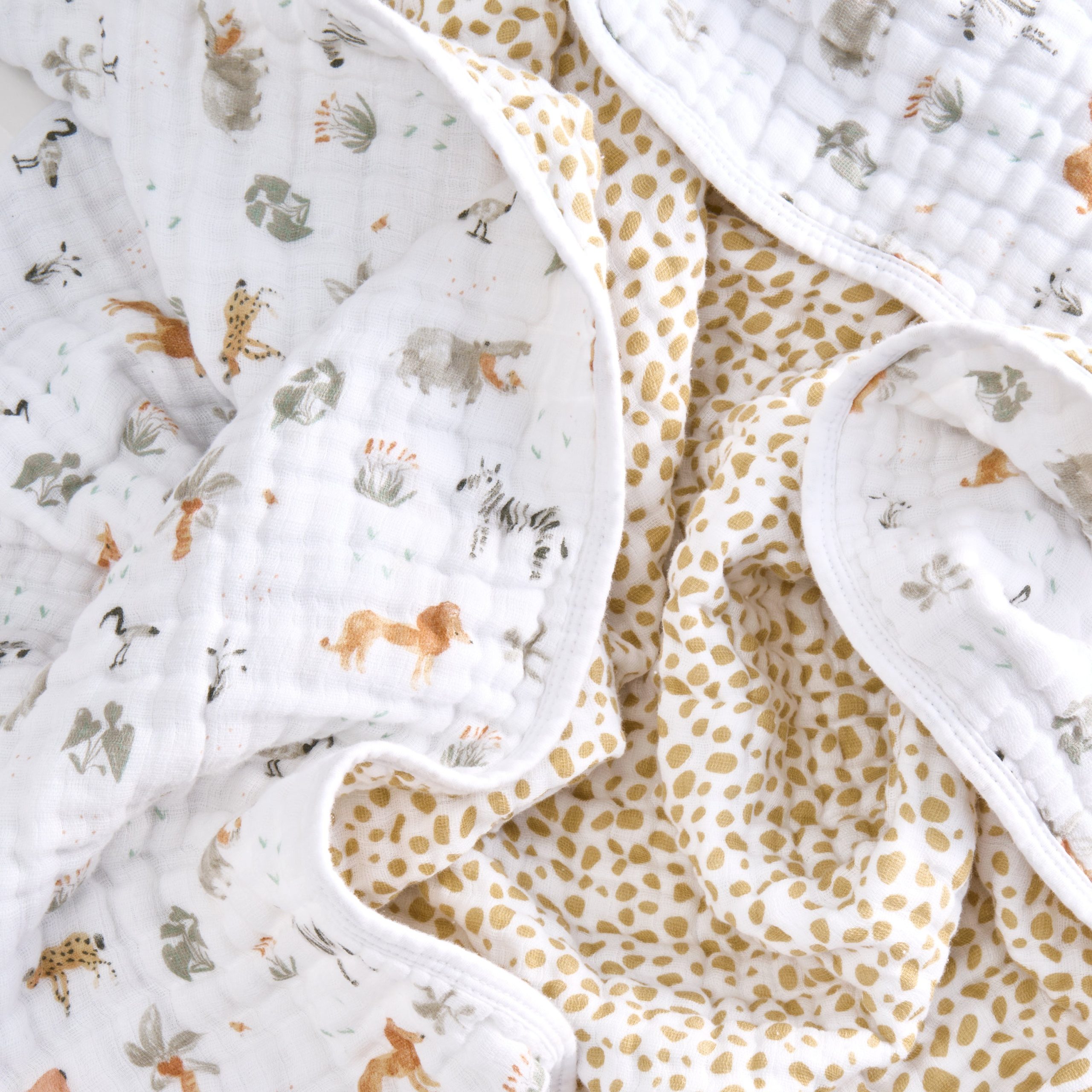 essentials cotton muslin dream blanket - Image 4