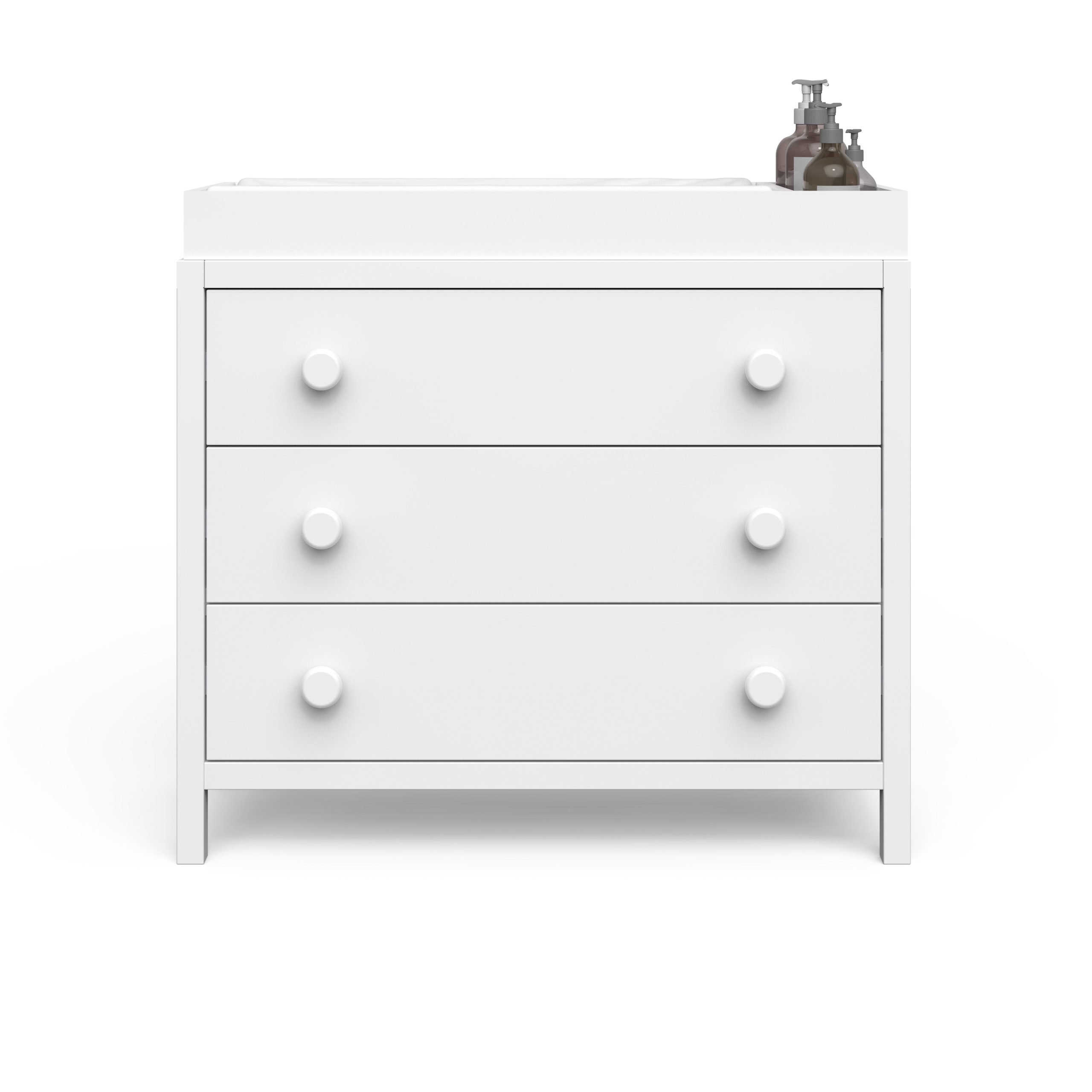 F01792 - Universal Changing Table Topper. Matte White - Image 10
