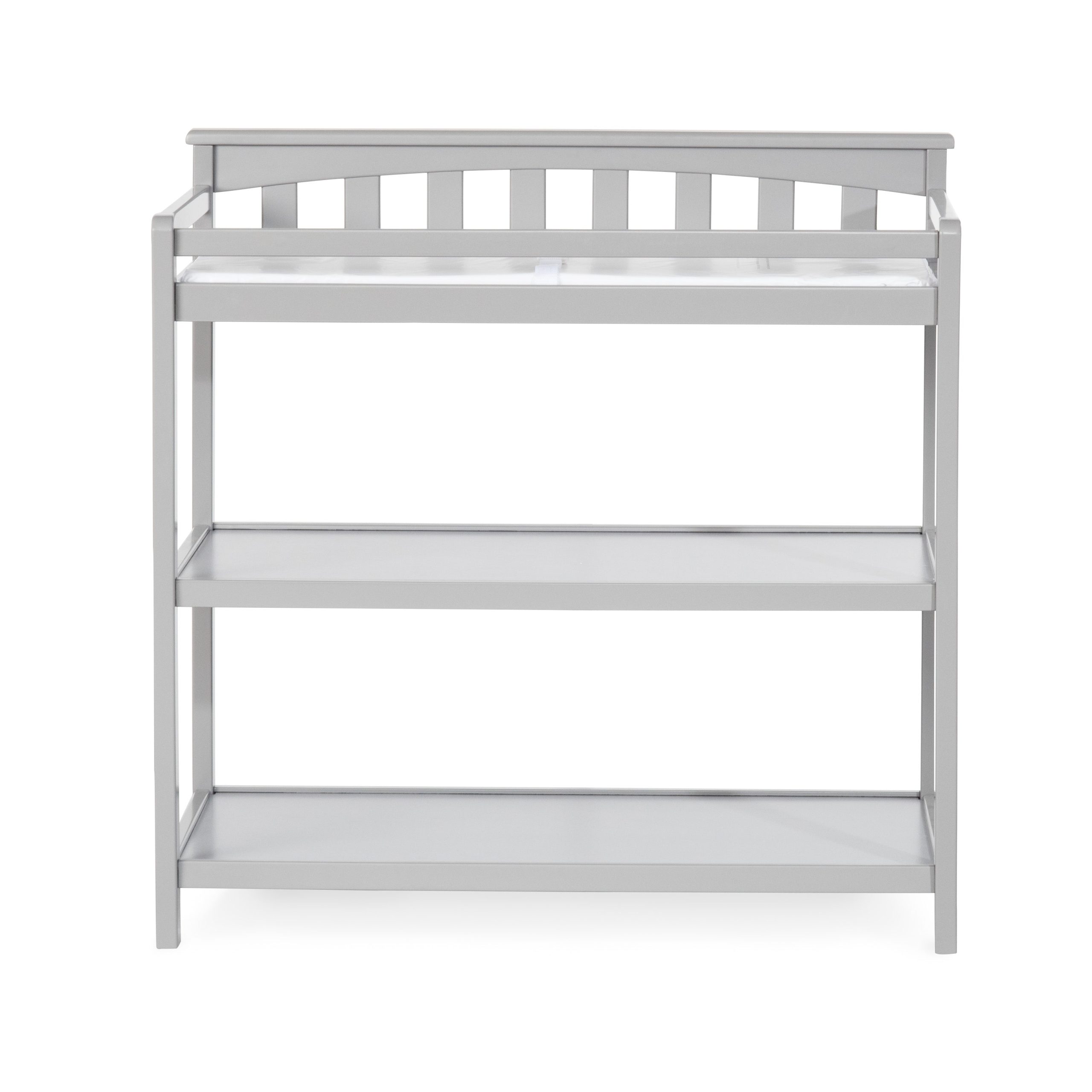 Flat Top Baby Changing Table. Cool Gray - Image 8