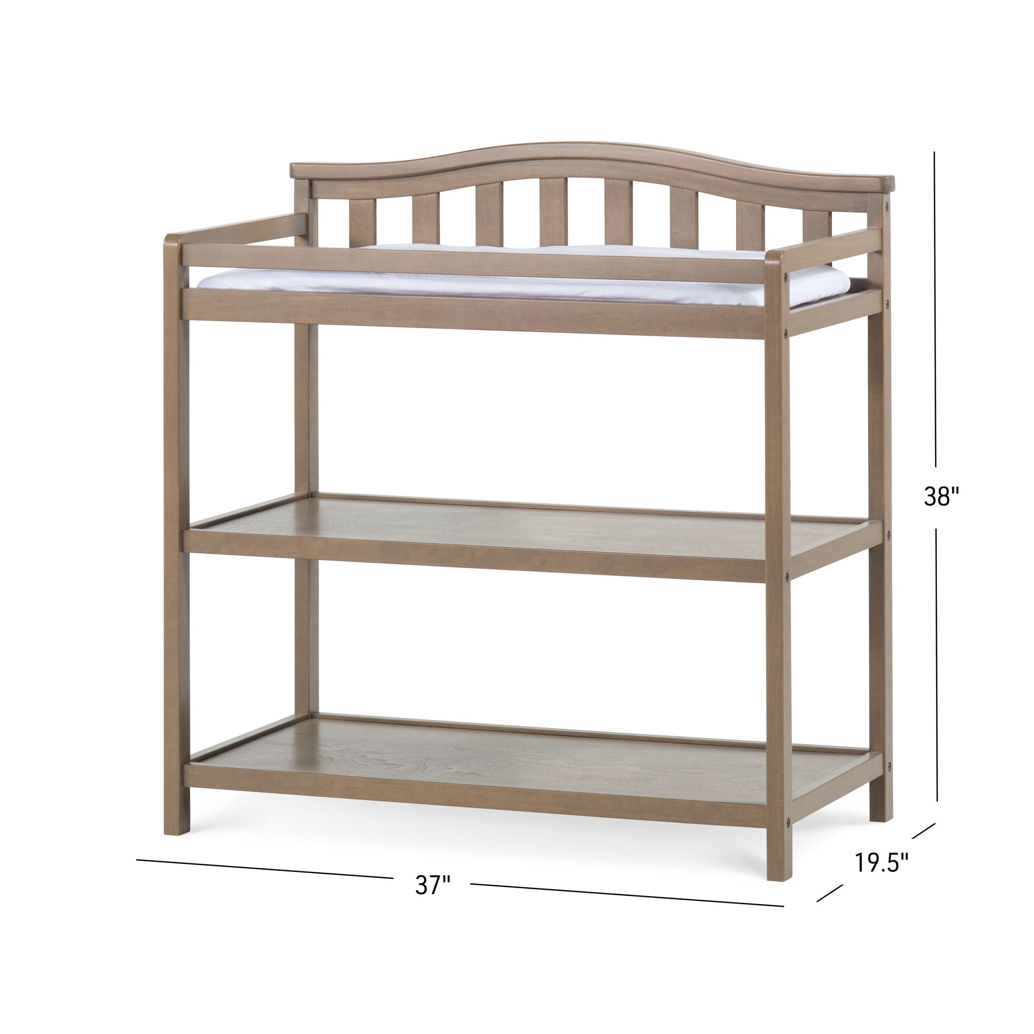 Hampton Arch Top 4-Piece Nursery Set - Image 8