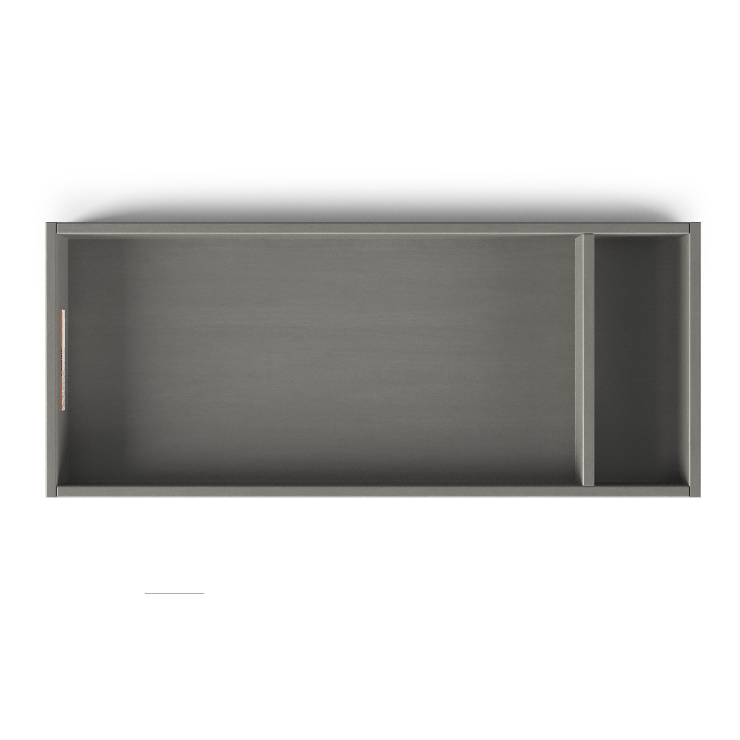 F01792 - Universal Changing Table Topper. Lunar Gray - Image 4