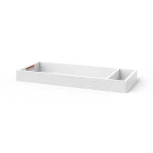 F01792 - Universal Changing Table Topper. Matte White