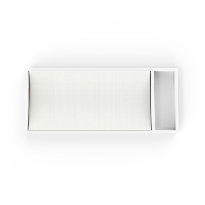 F01792 - Universal Changing Table Topper. Matte White - Image 5