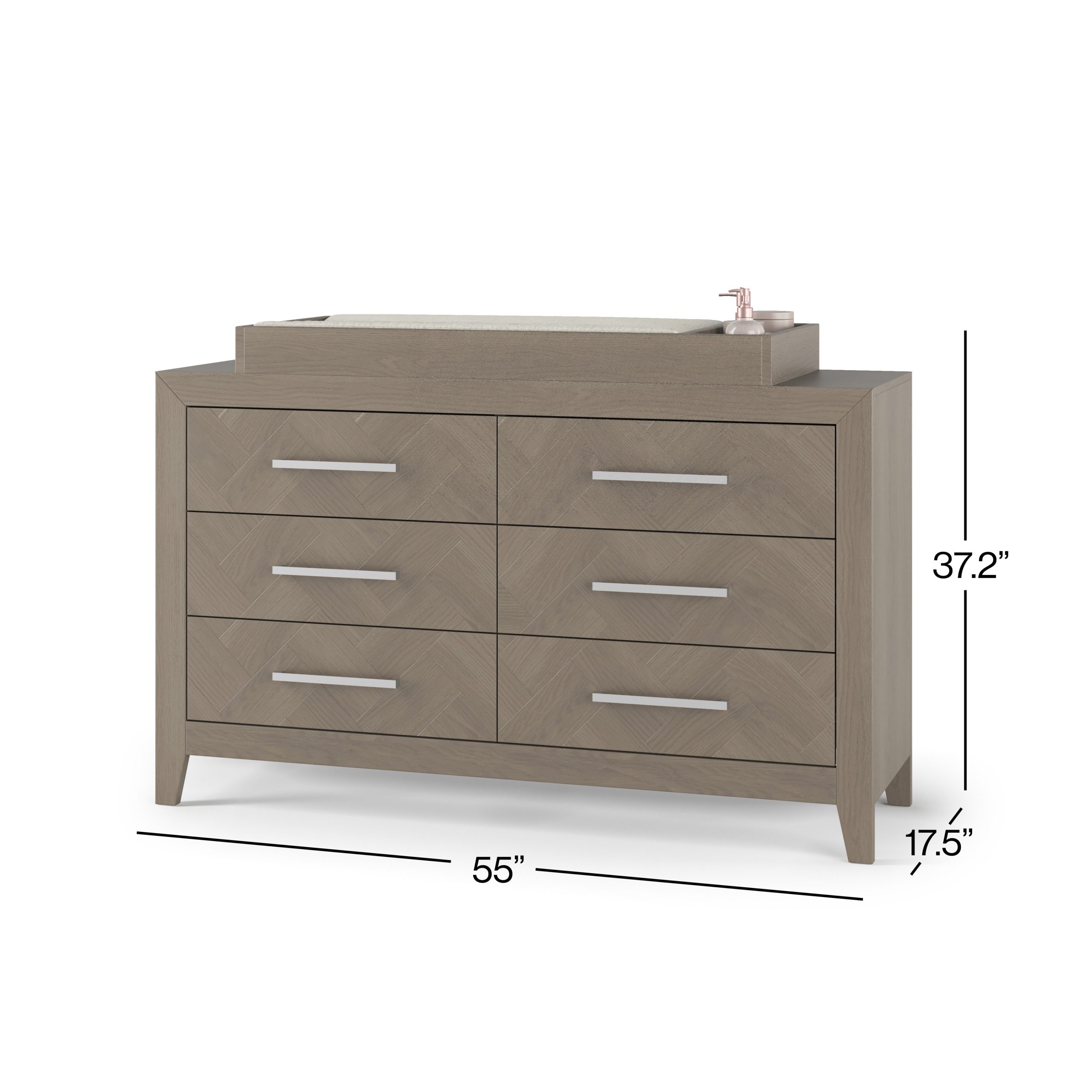 F01792 - Universal Dressing Kit - Crescent Grey - Image 9