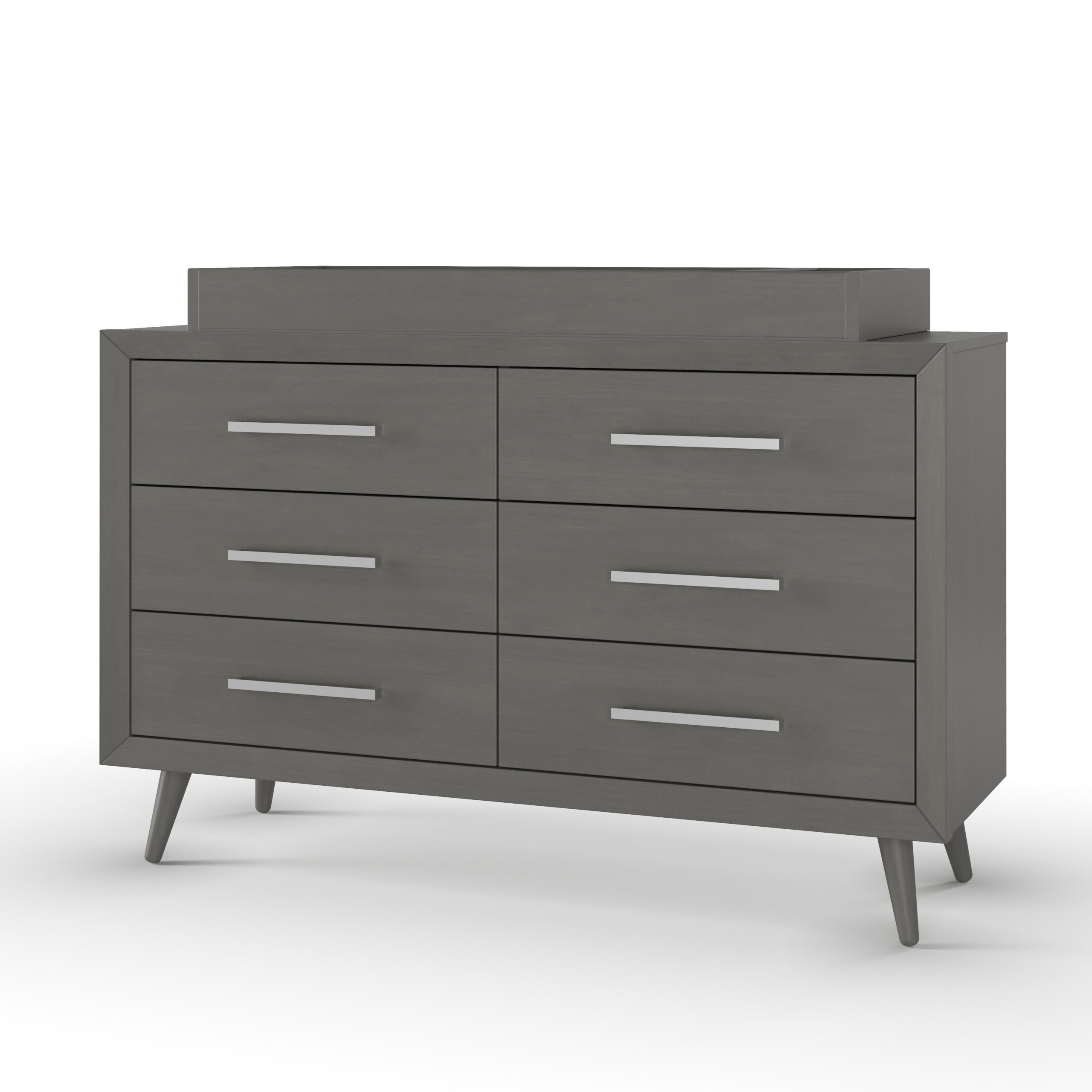 F01792 - Universal Changing Table Topper. Lunar Gray - Image 14
