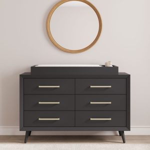 Cranbrook Double Dresser. Ebony