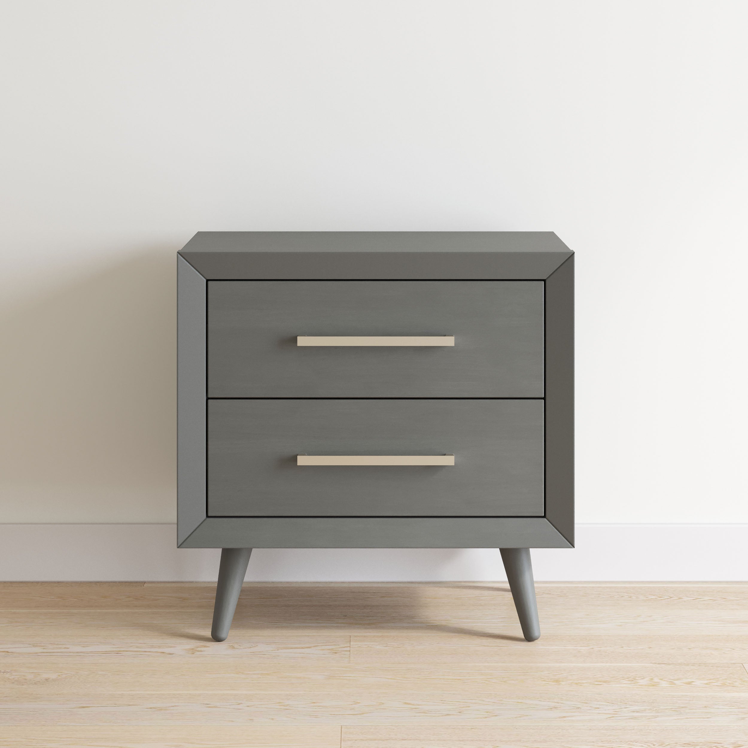 Cranbrook Nightstand. Lunar Gray - Image 3