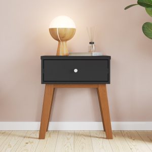 Soho Nightstand. Ebony