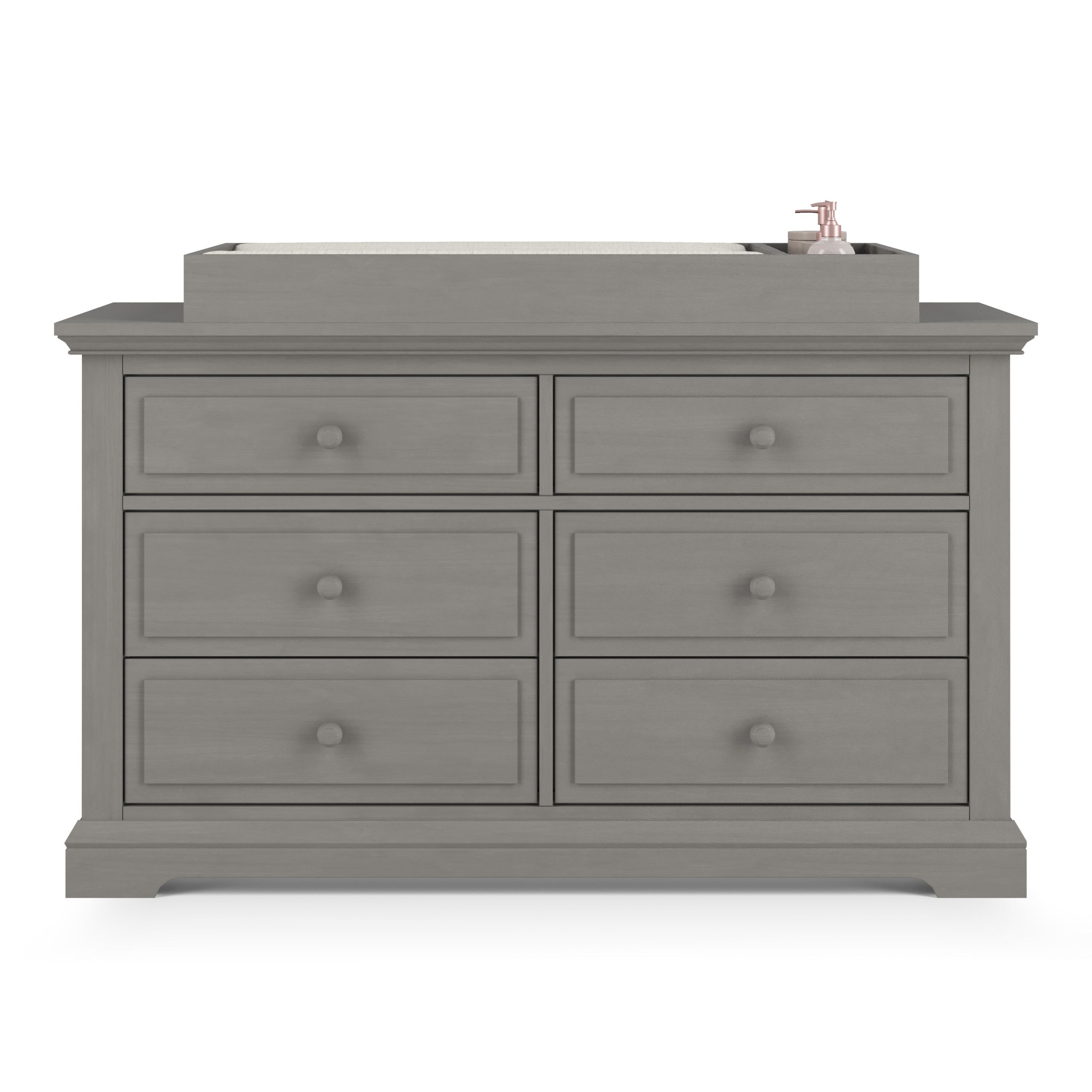 F01792 - Universal Changing Table Topper. Lunar Gray - Image 19