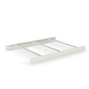 F06401 - Full-Size Bed Rails. Brushed Cotton