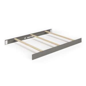 F06401 - Full-Size Bed Rail - Lunar Gray