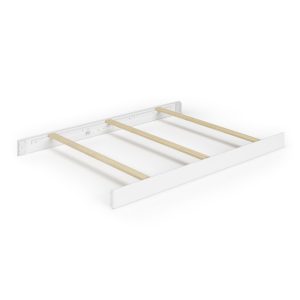 F06401 - Full-Size Bed Rails. Matte White