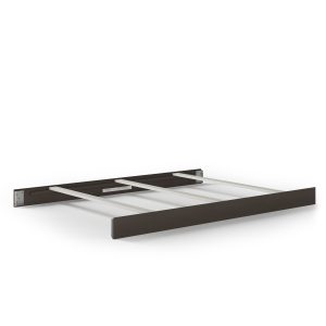 F06401 - Full-Size Bed Rails. Dapper Gray