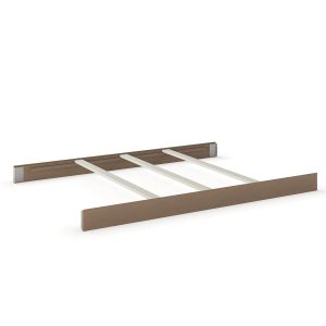 F06401 - Full-Size Bed Rails. Dusty Heather