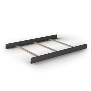 F06454 - Full-Size Bed Rails. Cool Gray