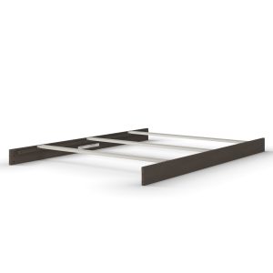 F06474 - Full-Size Bed Rails. Dapper Gray