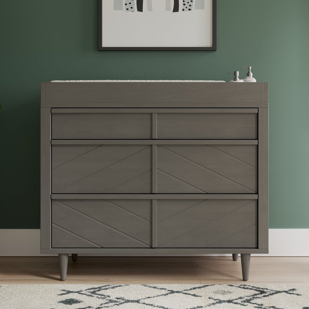F01792 - Universal Changing Table Topper. Lunar Gray - Image 20