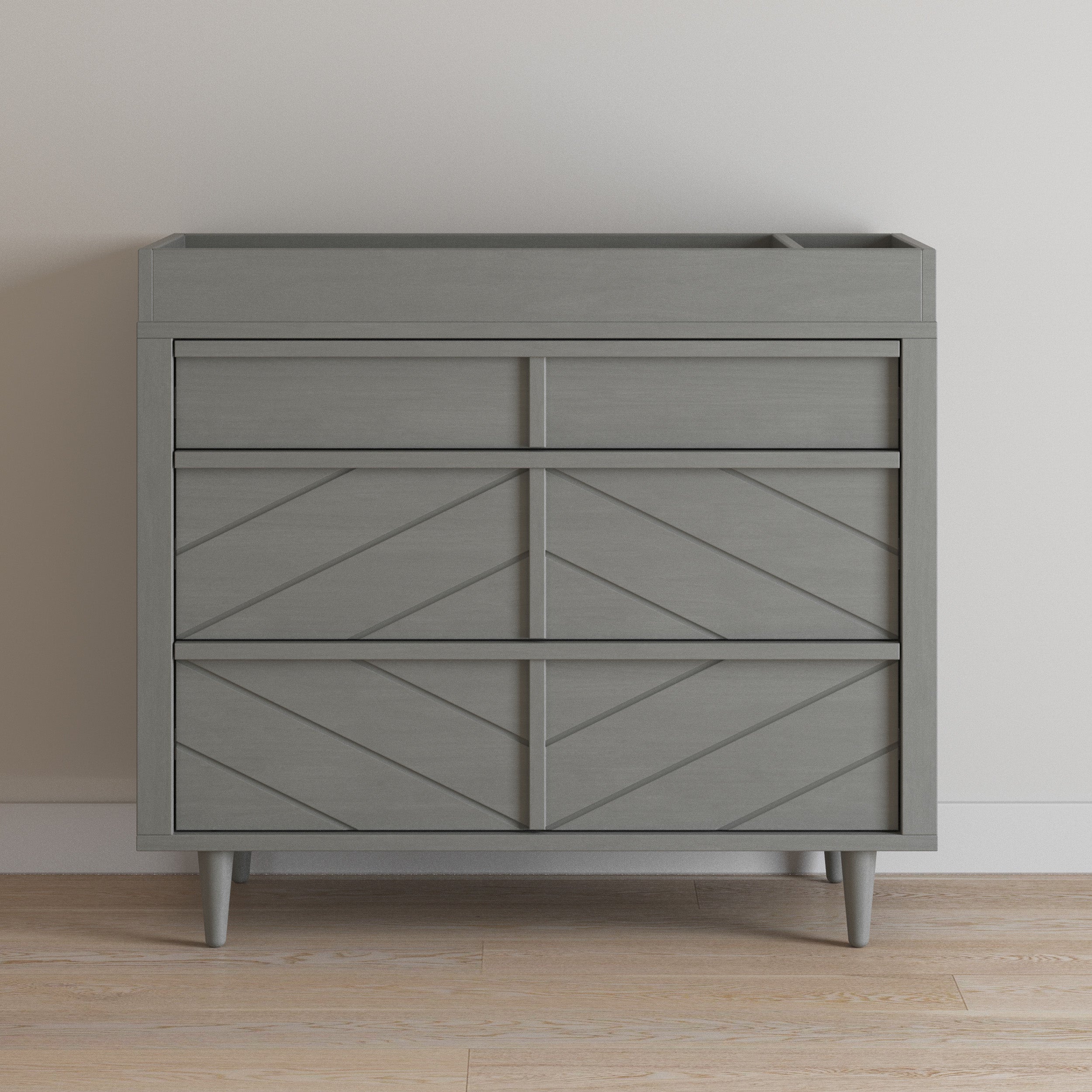 F01792 - Universal Changing Table Topper. Lunar Gray - Image 21
