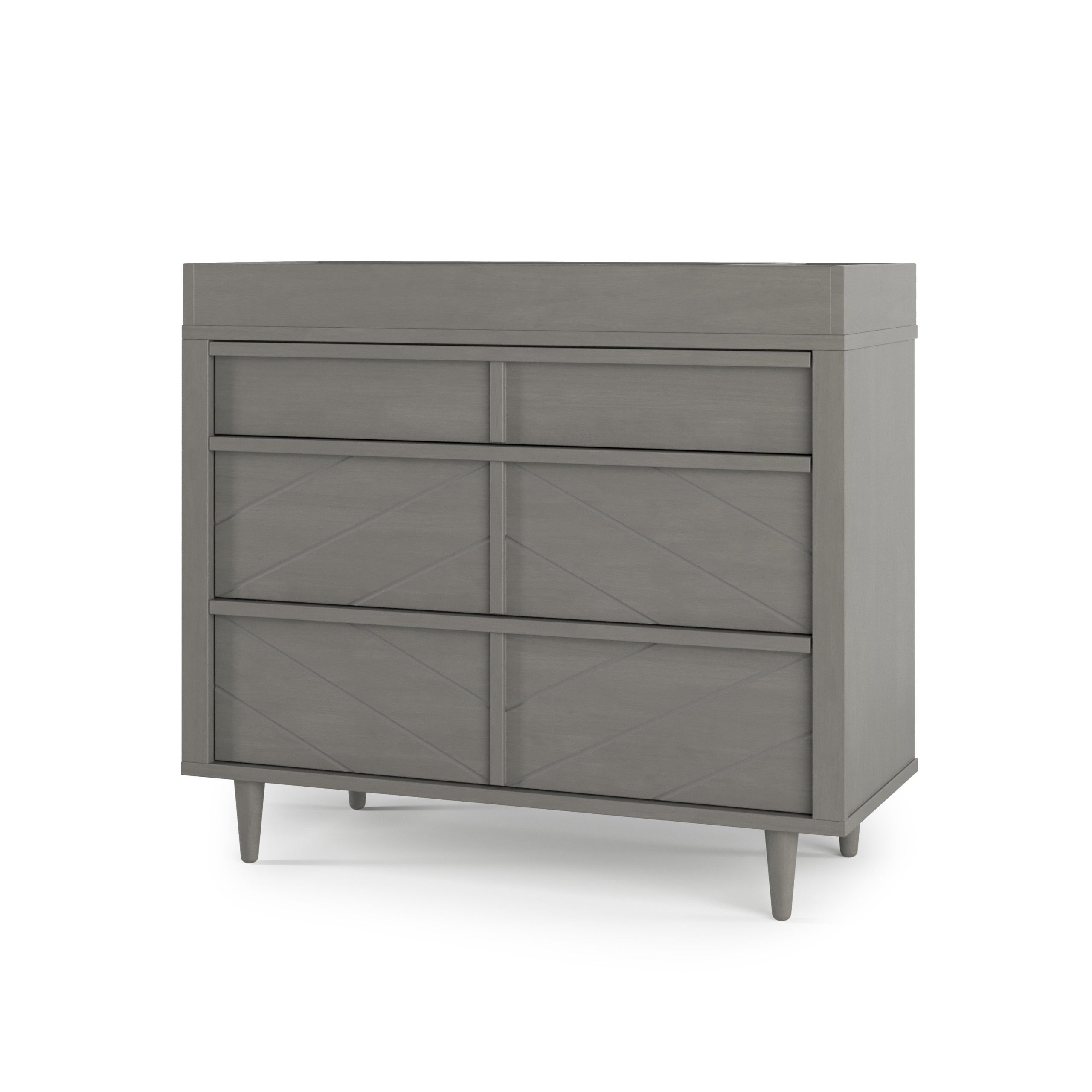 F01792 - Universal Changing Table Topper. Lunar Gray - Image 23