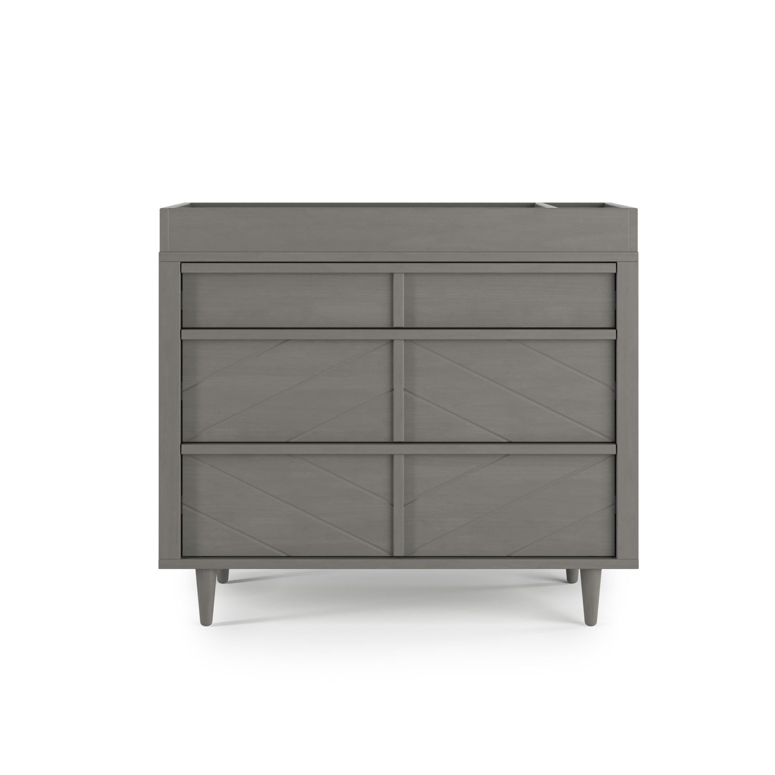 F01792 - Universal Changing Table Topper. Lunar Gray - Image 24