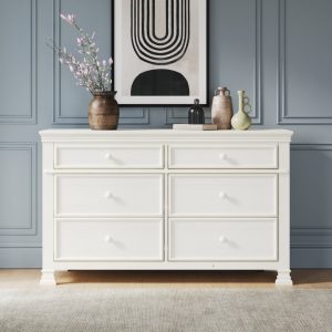 Westgate Double Dresser. Vintage Linen
