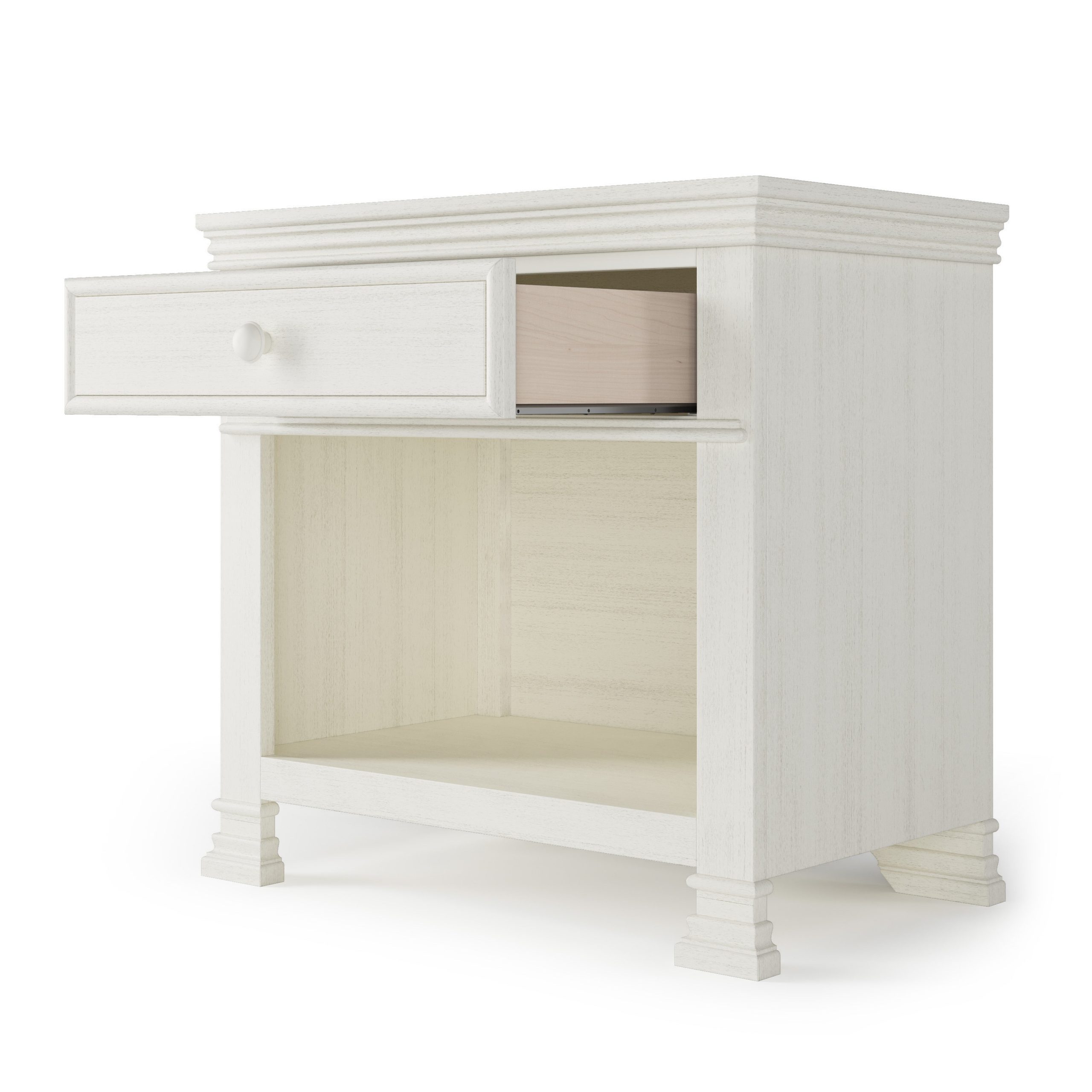 Westgate Nightstand. Vintage Linen - Image 7