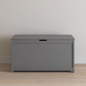 Harmony 33 Kids Toy Box. Cool Gray