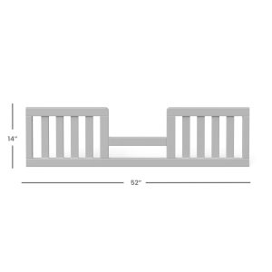 Toddler Guard Rail - Gentle Gray