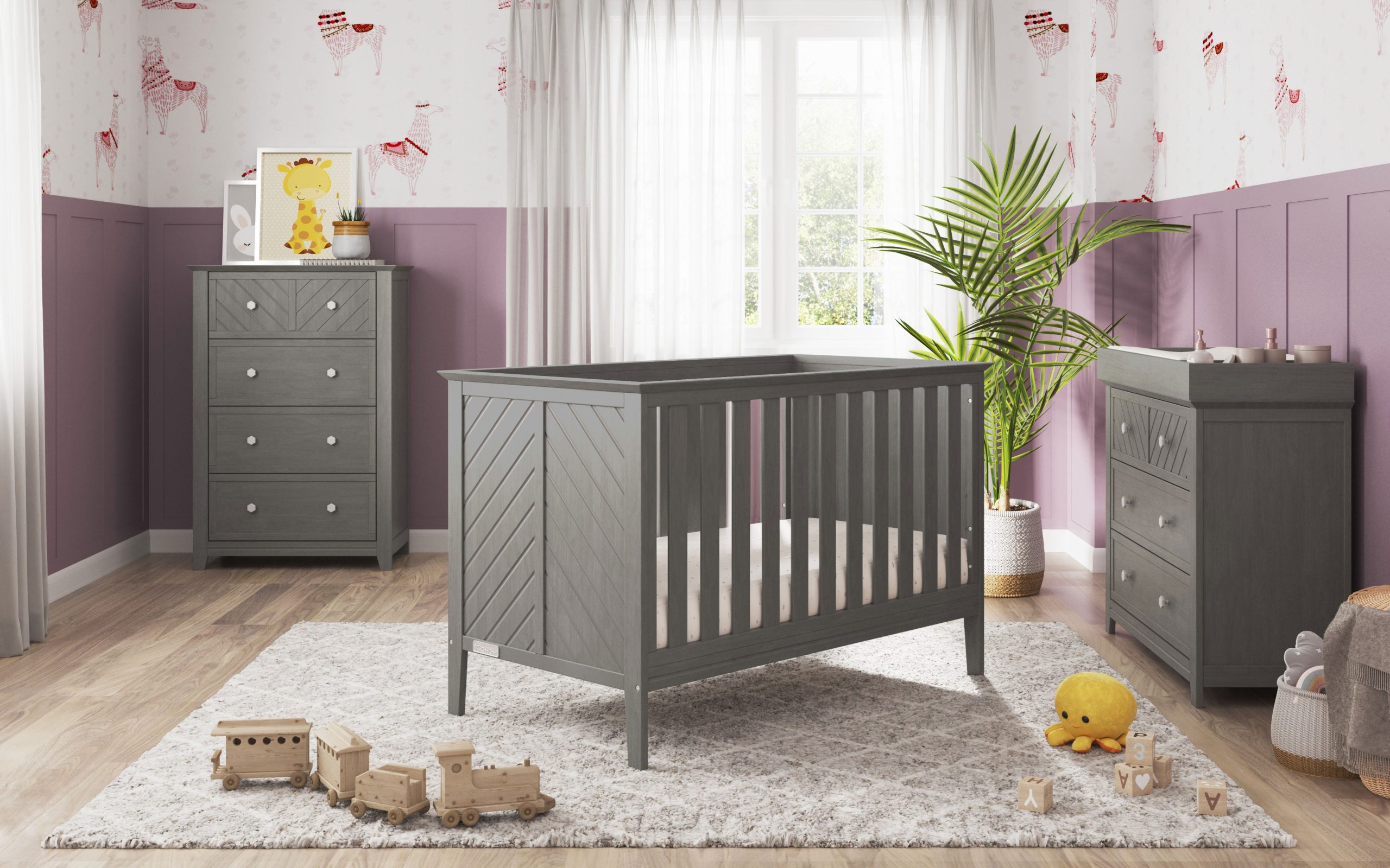 F01792 - Universal Changing Table Topper. Lunar Gray - Image 25