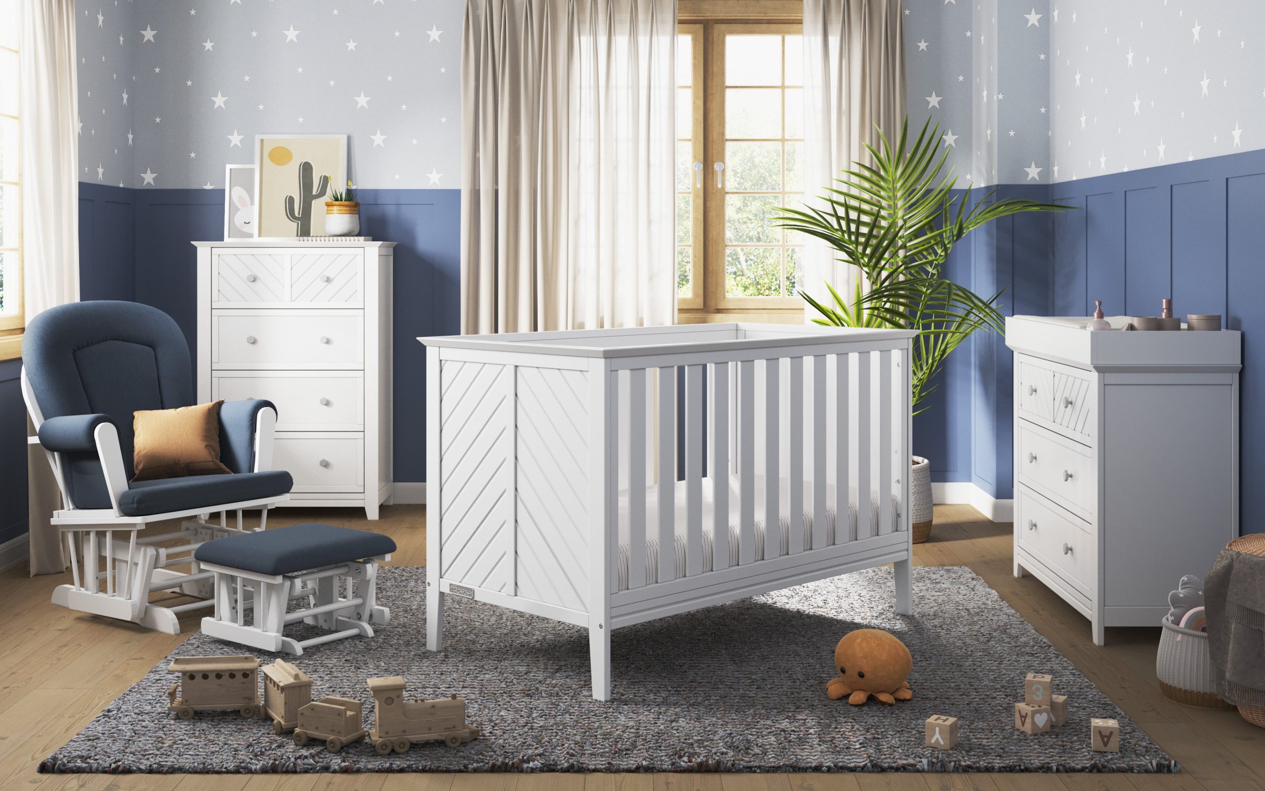 F01792 - Universal Changing Table Topper. Matte White - Image 17