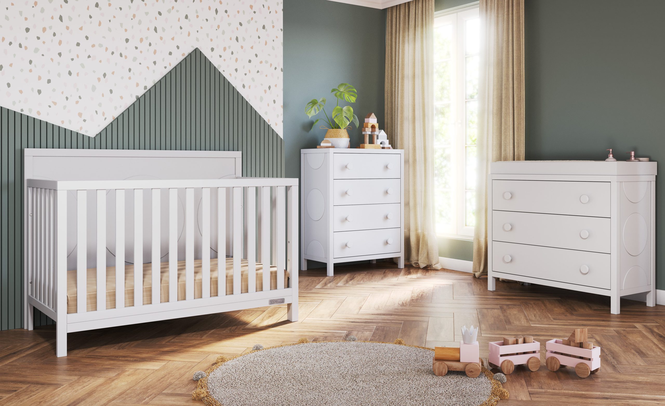F01792 - Universal Changing Table Topper. Matte White - Image 18