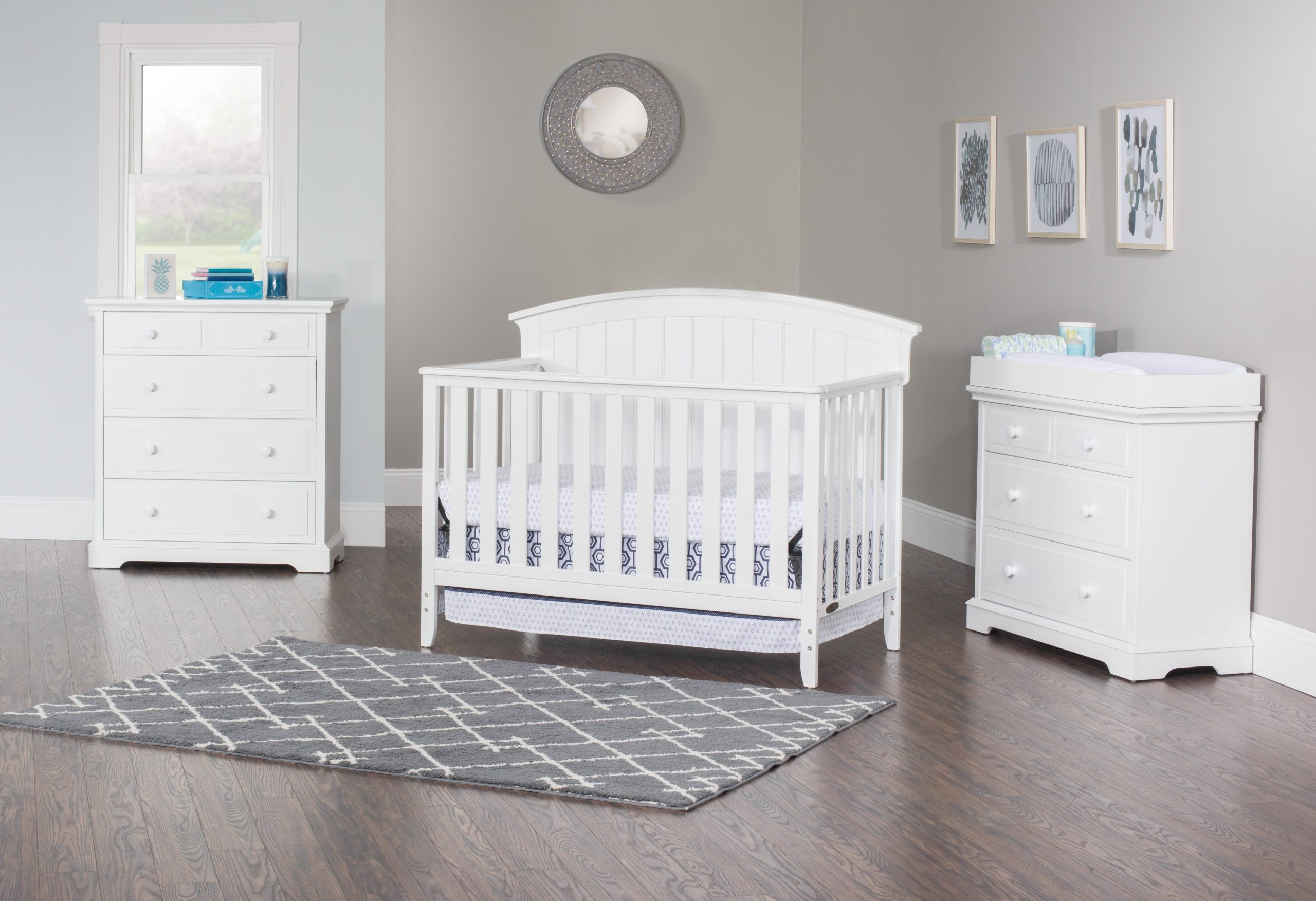 F01792 - Universal Changing Table Topper. Matte White - Image 19